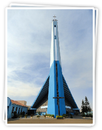 Foto da fachada Paróquia