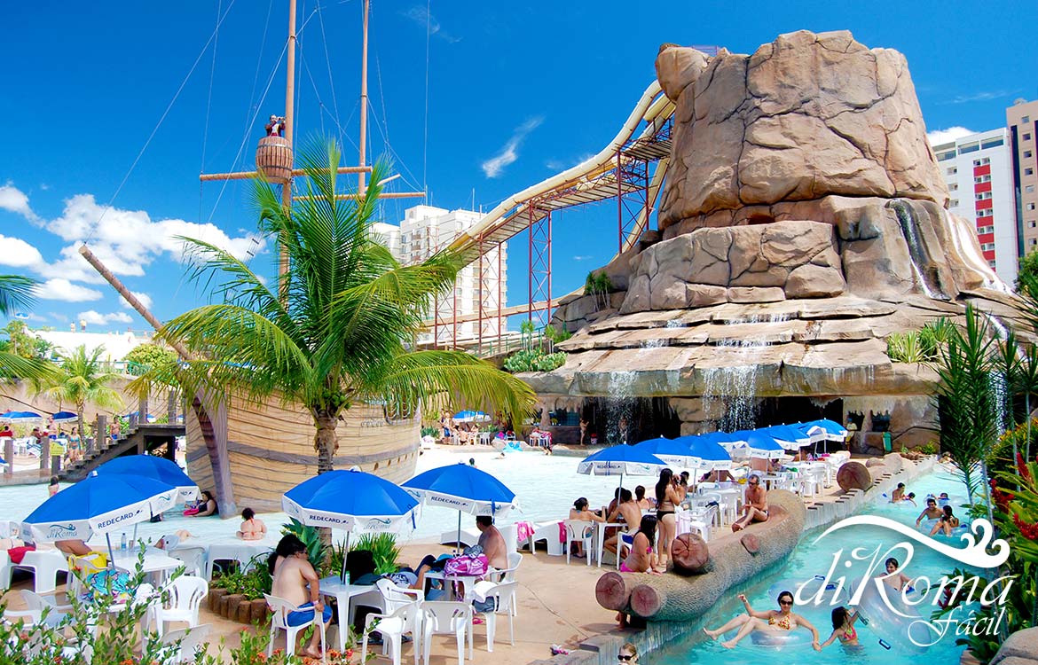 Trindade, Goiânia, Brasília e Resort di Roma em Caldas ...