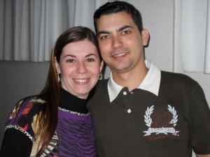 Fernanda e Celiomar