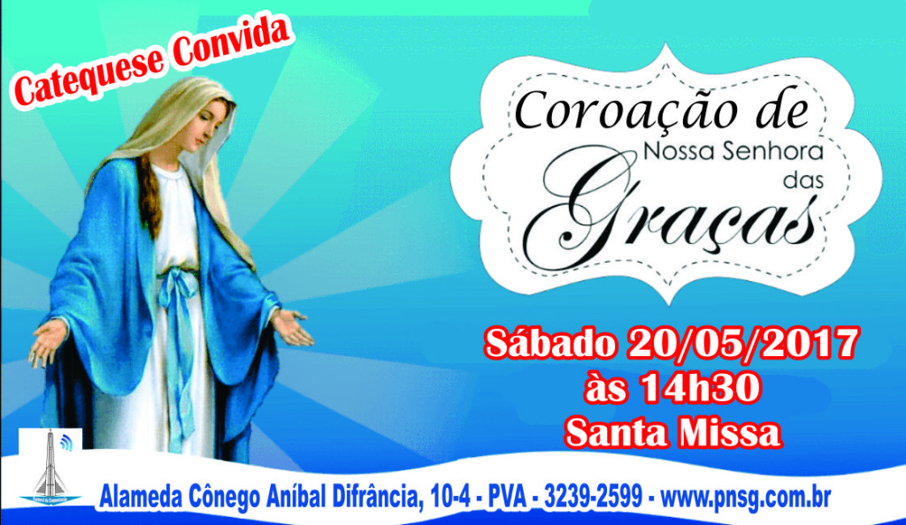 coroação catequese