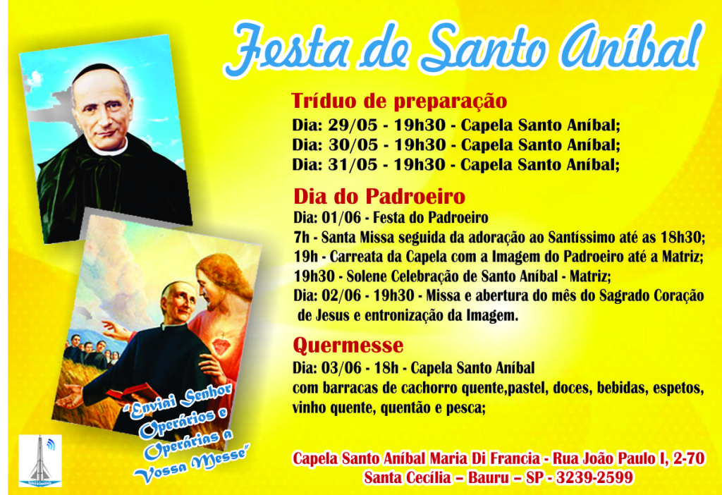 festa de santo aníbal2017