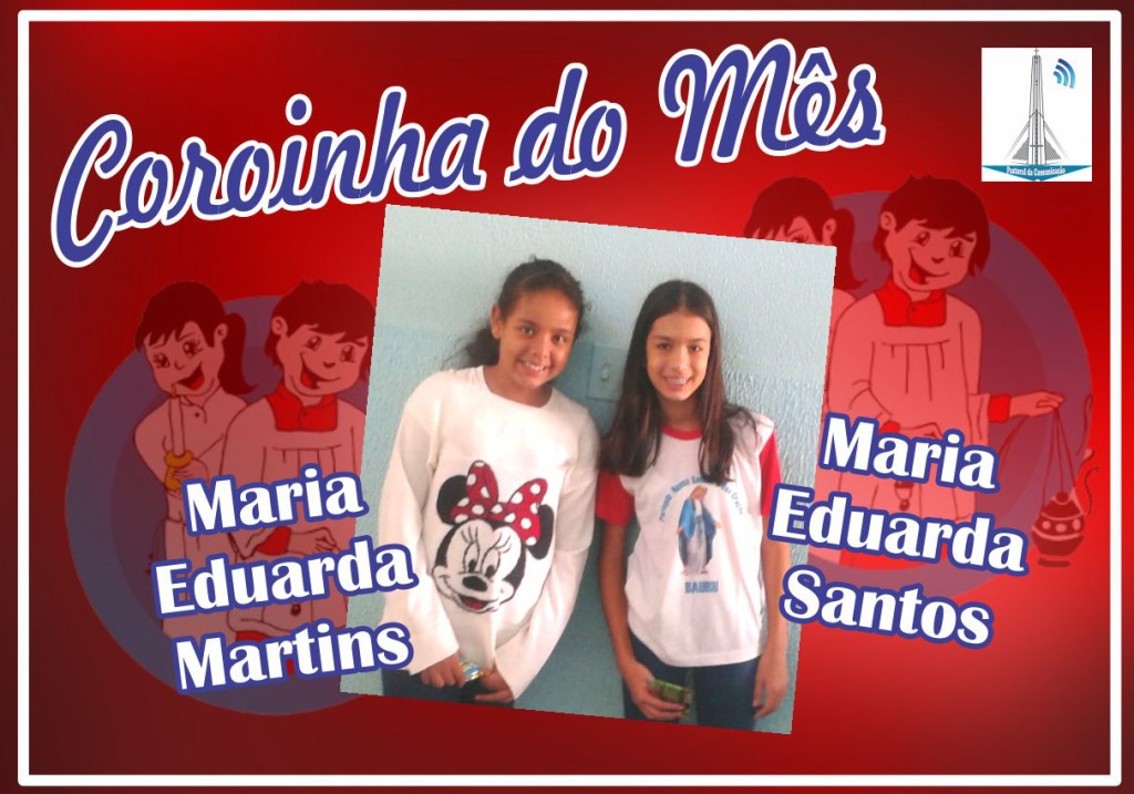 coroinha do mes