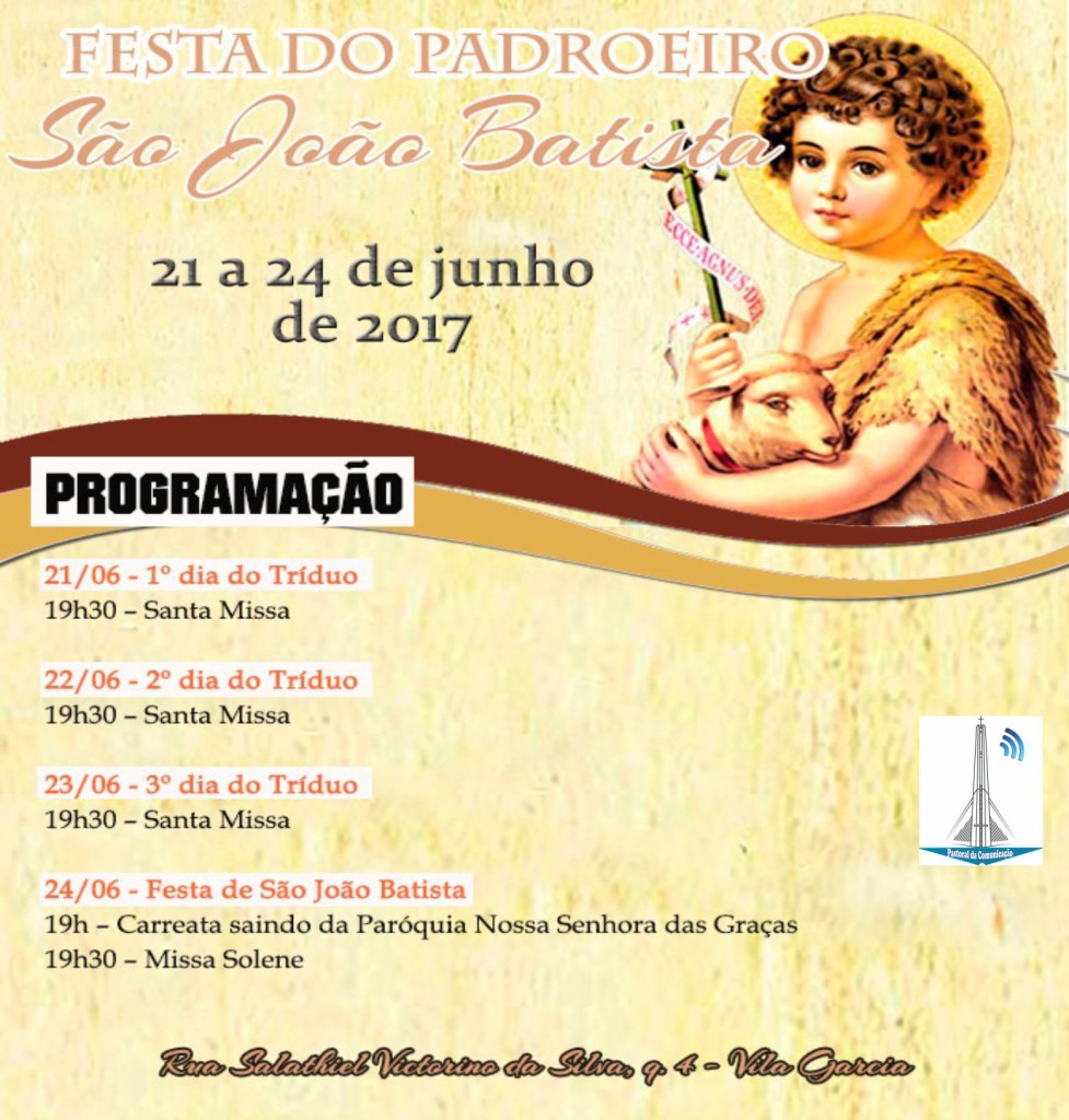 são joão triduo