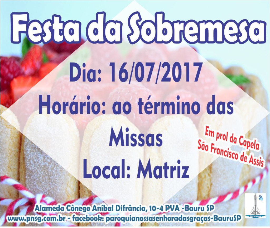 sobremesasãof