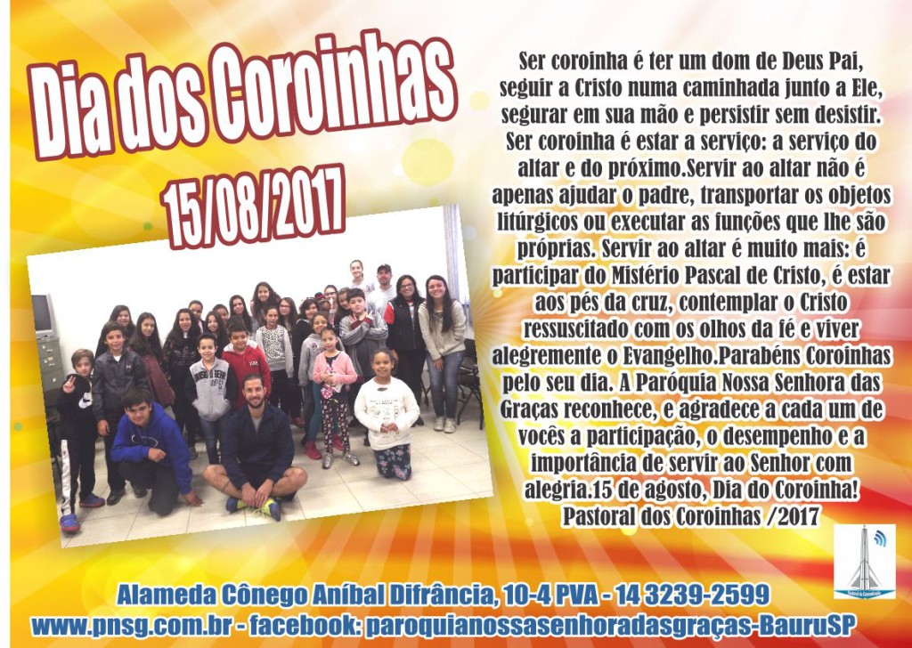 coroinhasmensagem