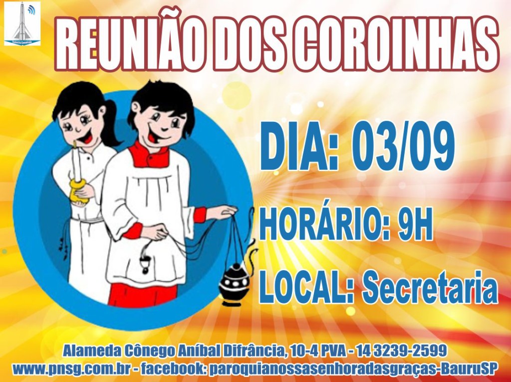 coroinhasreunião
