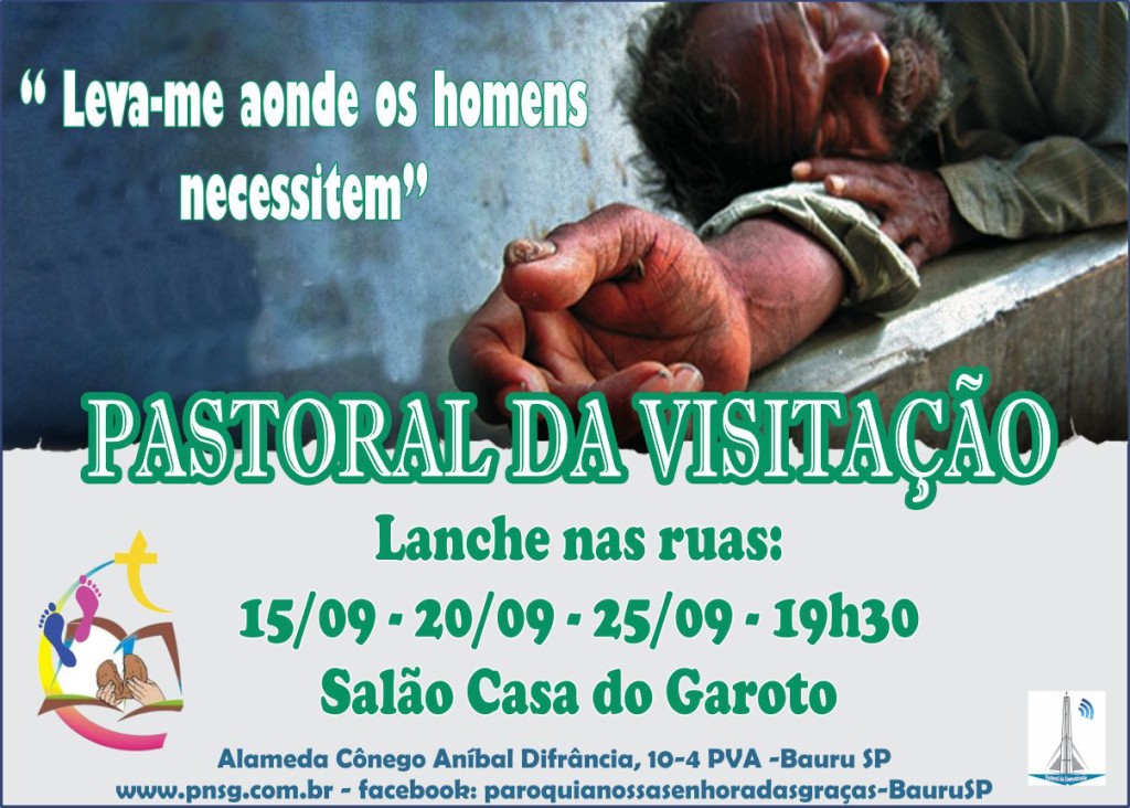 pastoral visitação reuniãoelanche