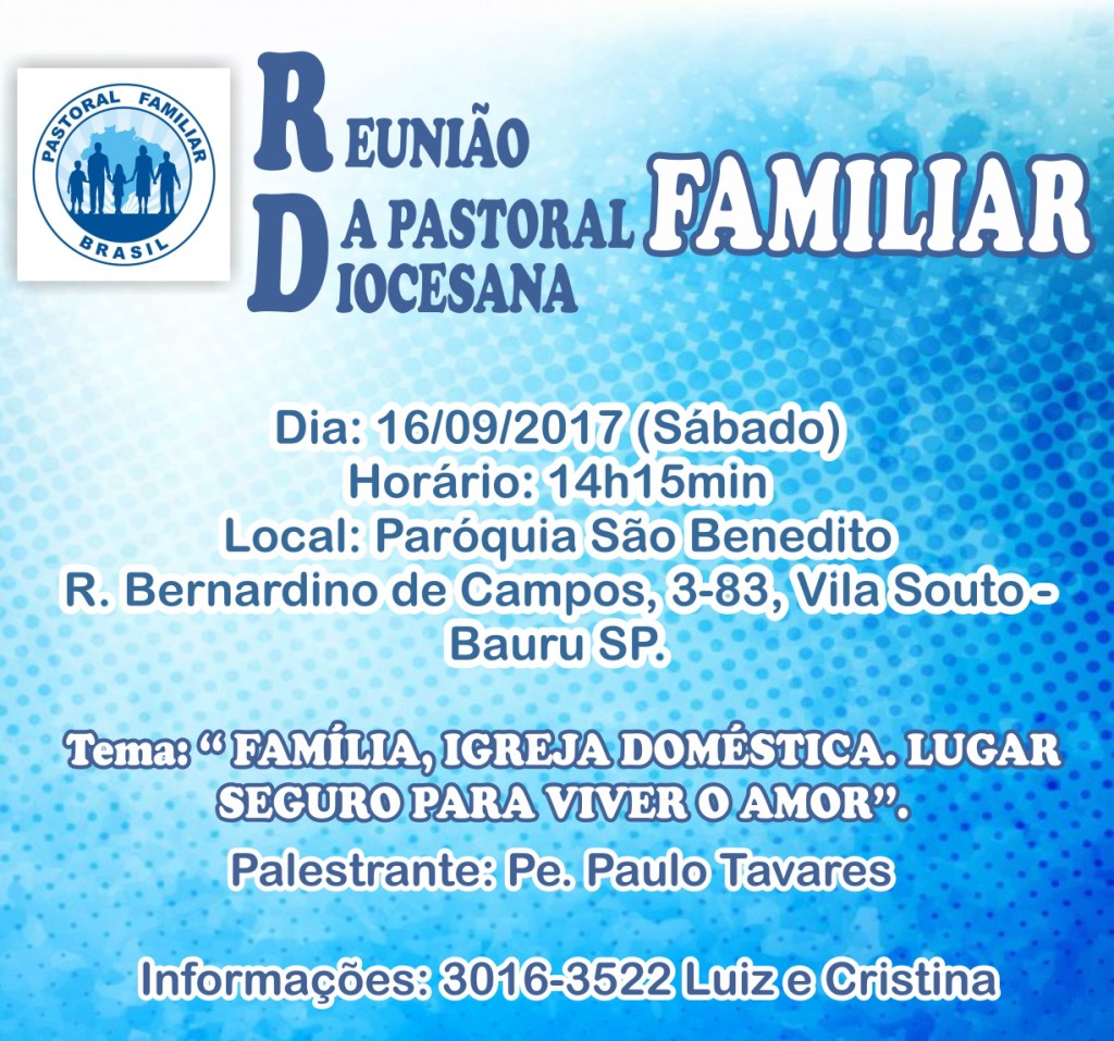 reuniãomensaldiocese
