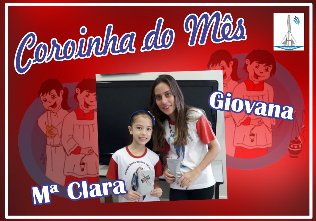 coroinha do mes