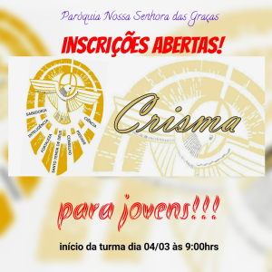 crisma jovens