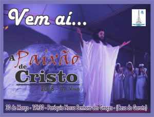paixão de Cristo