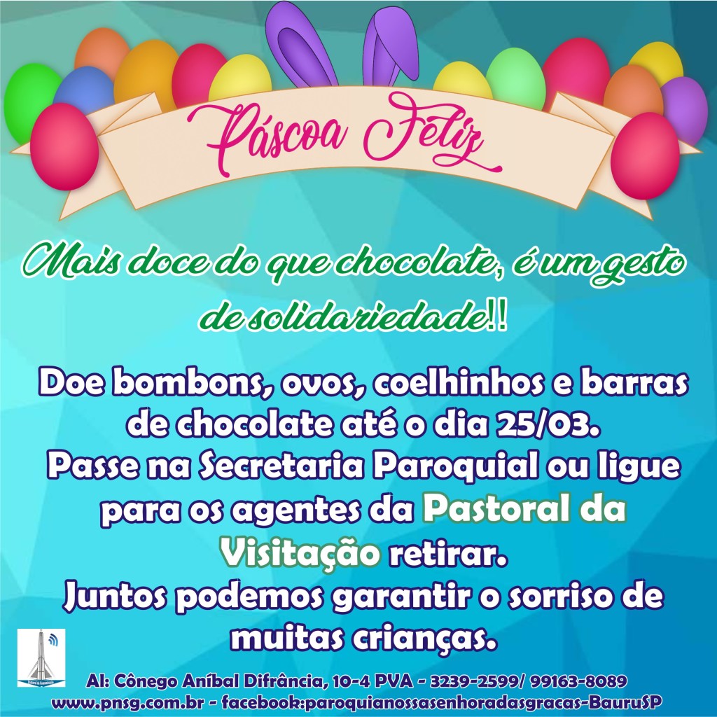 páscoa2018visitação
