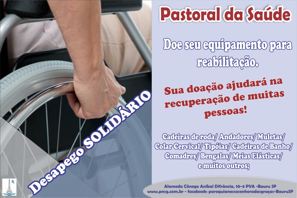 saudedoação