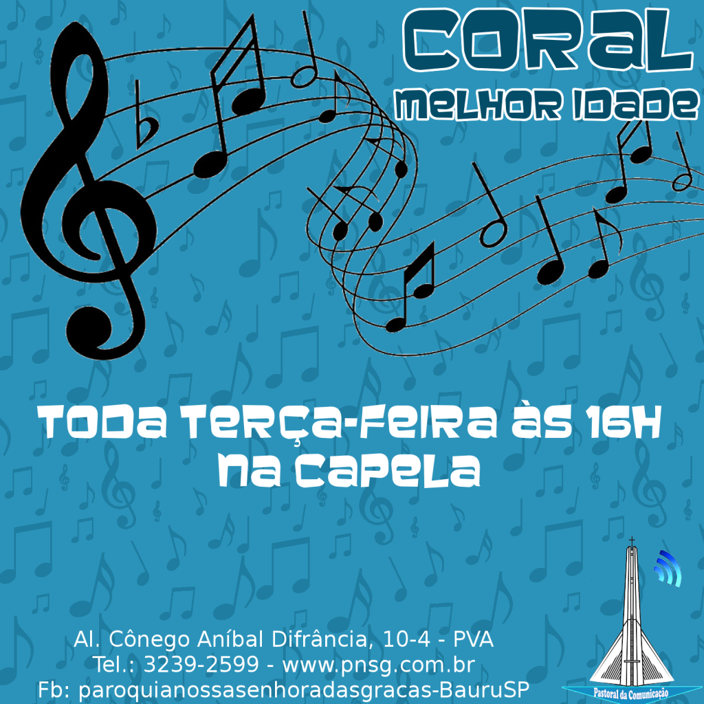 Coral Melhor idade