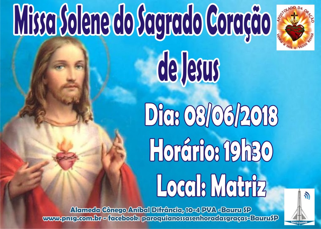 missacoraçãojesus