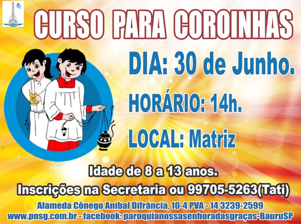 coroinhascurso