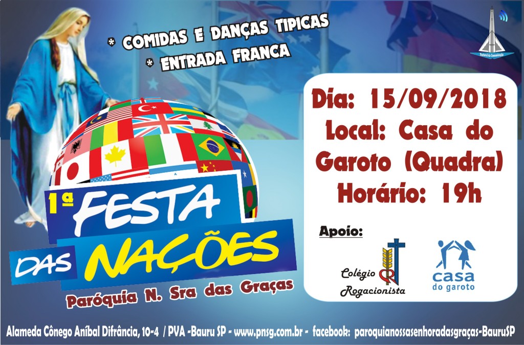 festa das nações