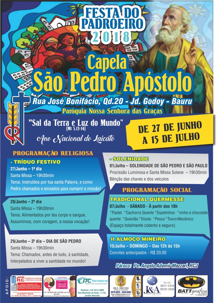 0707Capela São Pedro Cartaz 2018 1