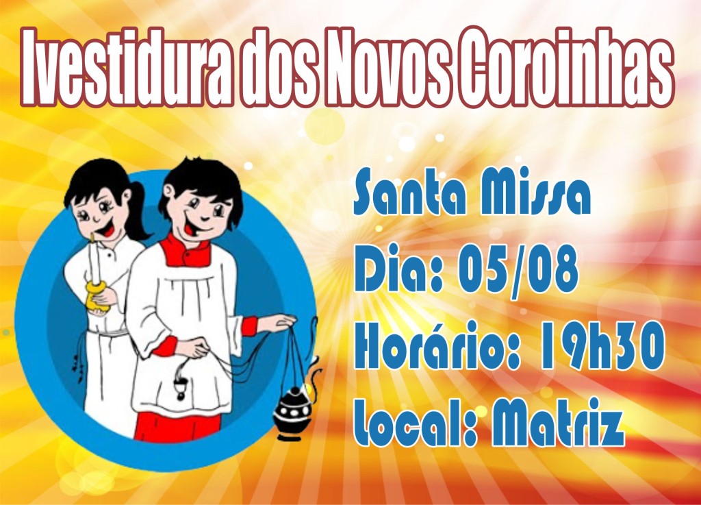 investiduracoroinhas