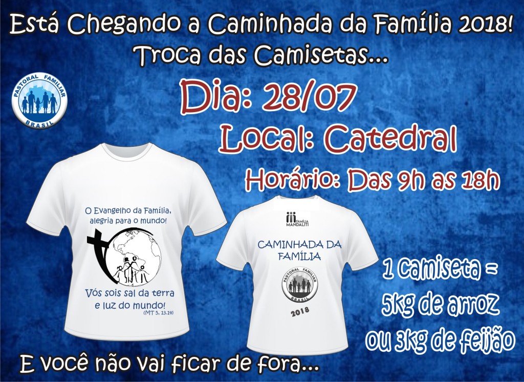 troca da camisetacorreto