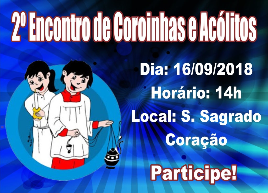 encontro coroinhas1609