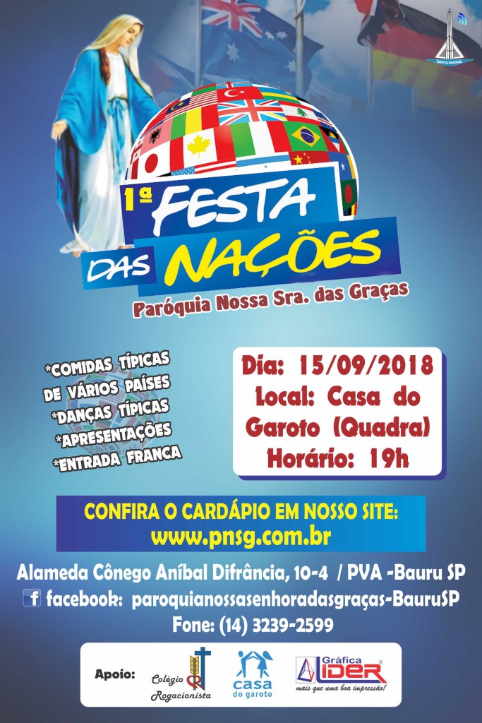 Paroquia Festa das Nações CARTAZ (1)