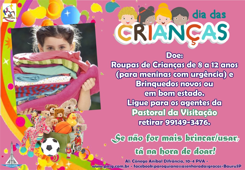 roupasebrinquedos visitação