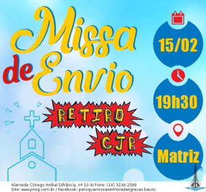 missa retiro