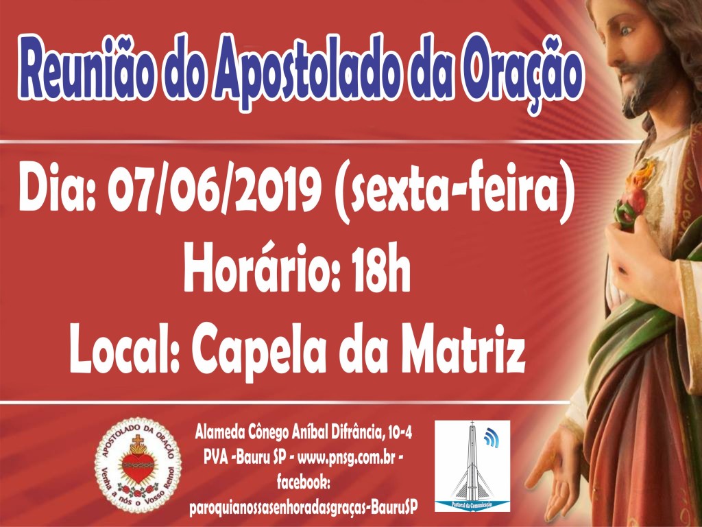 Apostolado Paróquia Nossa Senhora das Graças