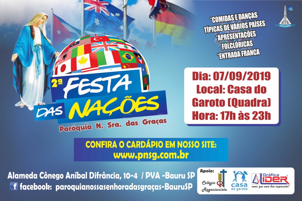 festa das nações