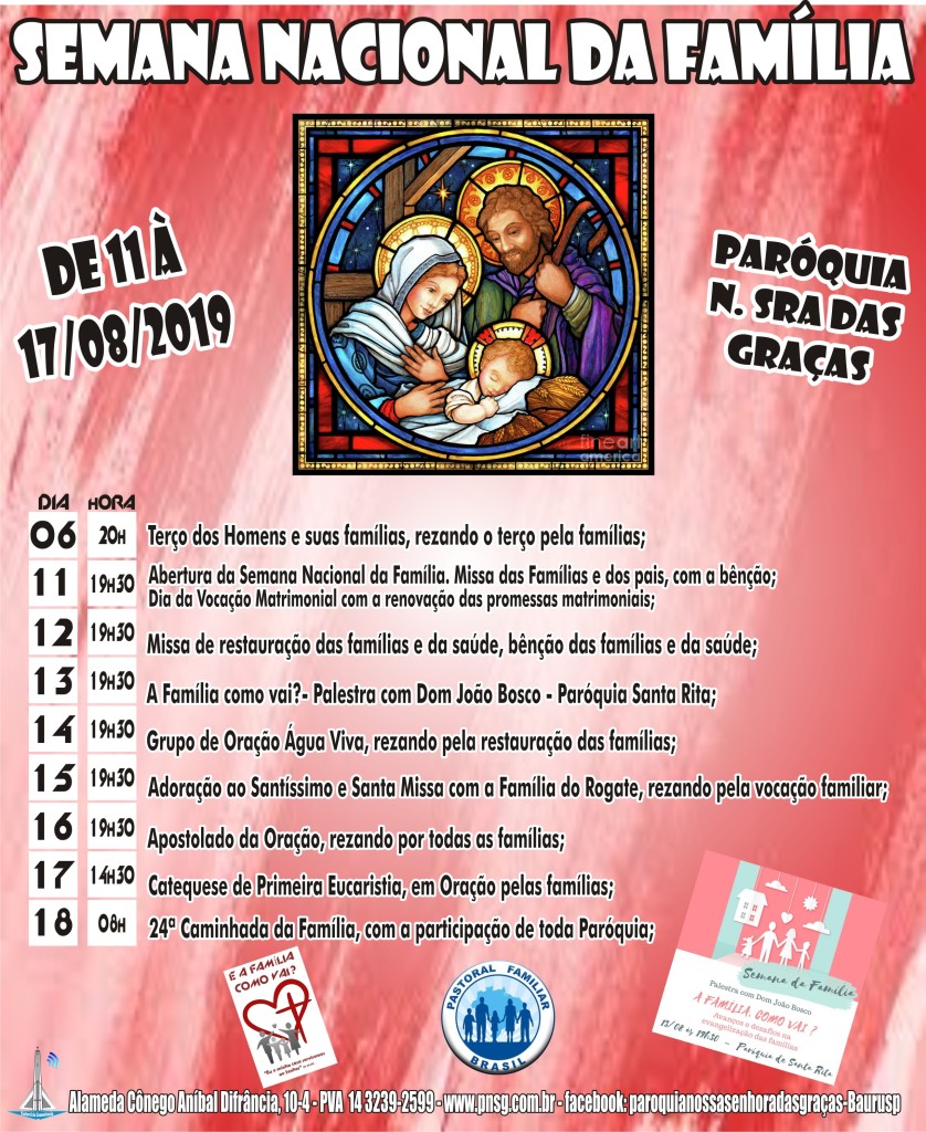 semana nacional2019