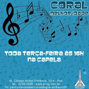 Coral - terça