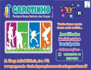 Garotinho - sábados