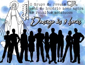 Grupo de Jovens - domingo