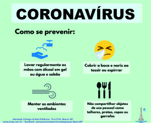 Prevenção corona